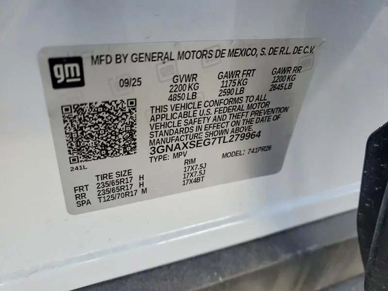 2026 CHEVROLET EQUINOX ACTIV  