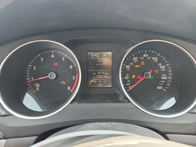 2017 VOLKSWAGEN JETTA S