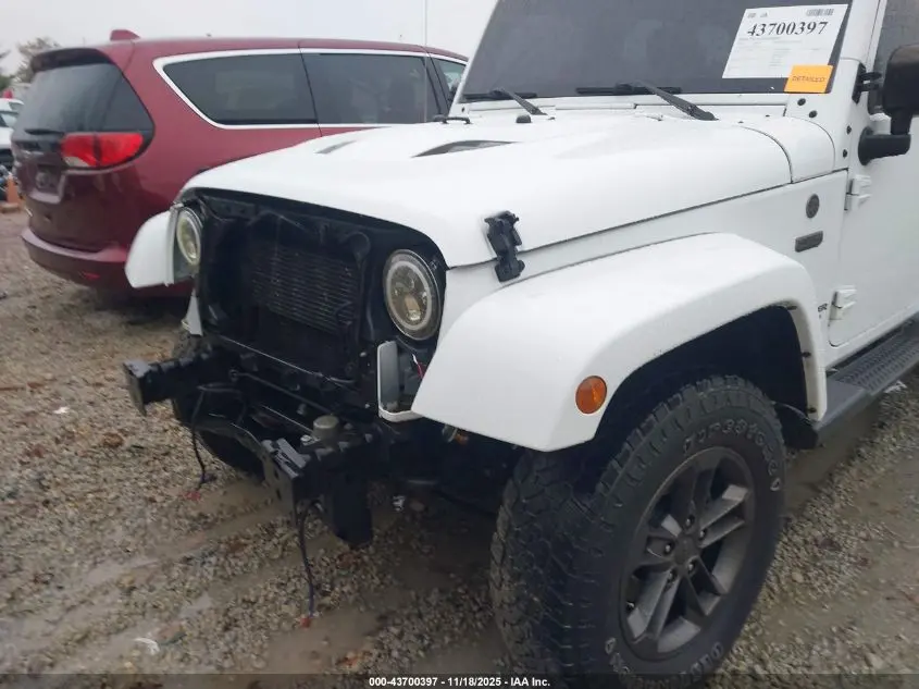 2016 JEEP WRANGLER UNLIMITED 75TH ANNIVERSARY