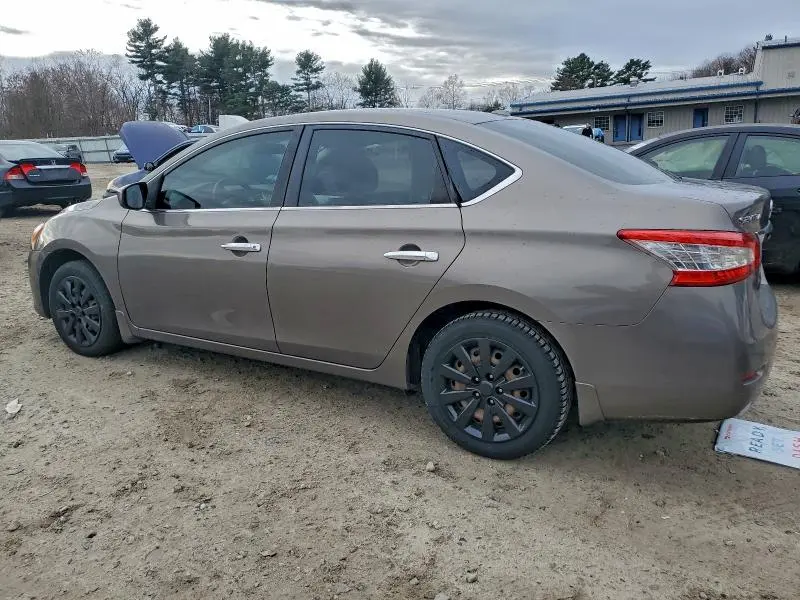 2015 NISSAN SENTRA S  