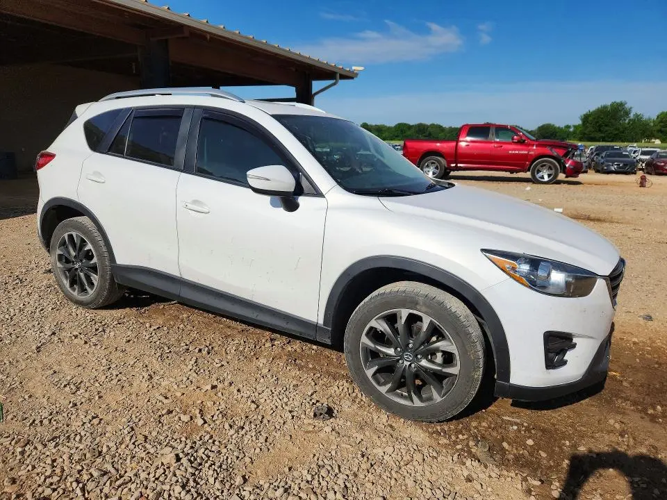 2016 MAZDA CX-5 GT  