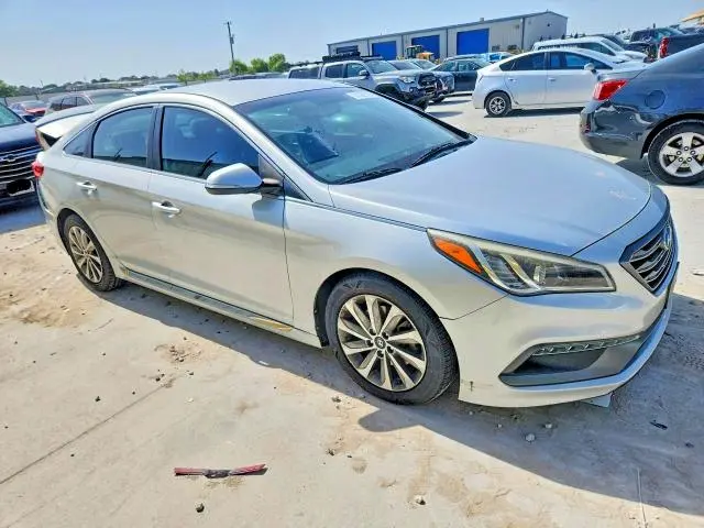 2015 HYUNDAI SONATA SPORT  