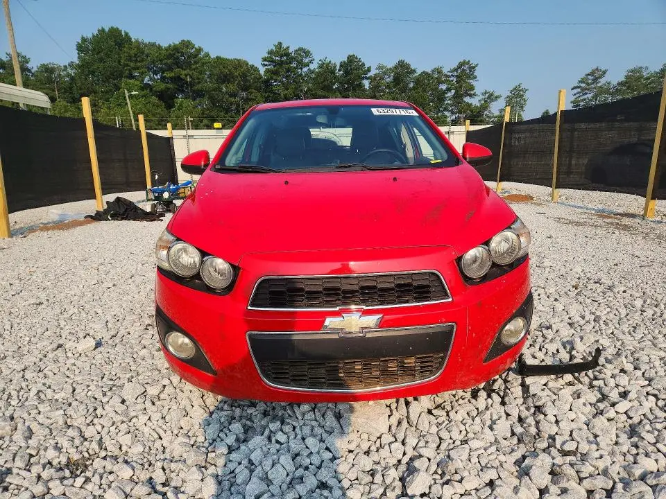 2015 CHEVROLET SONIC LTZ  