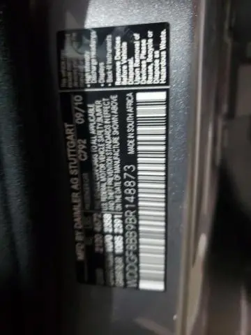 2011 MERCEDES-BENZ C 300 4MATIC  