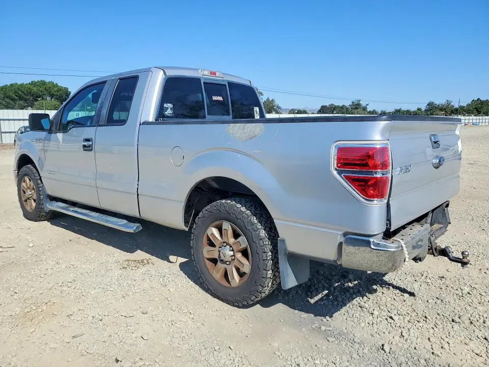 2013 FORD F150 SUPER CAB  