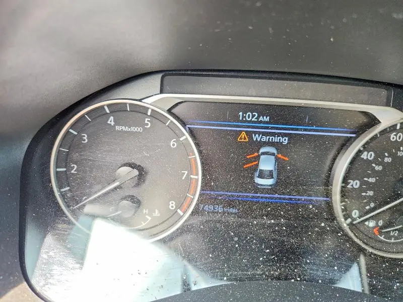 2021 NISSAN ALTIMA SV  