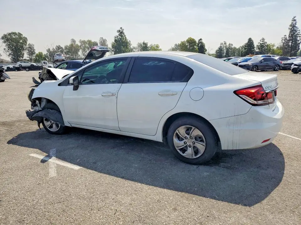 2015 HONDA CIVIC LX  