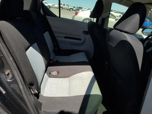 2013 TOYOTA PRIUS C   