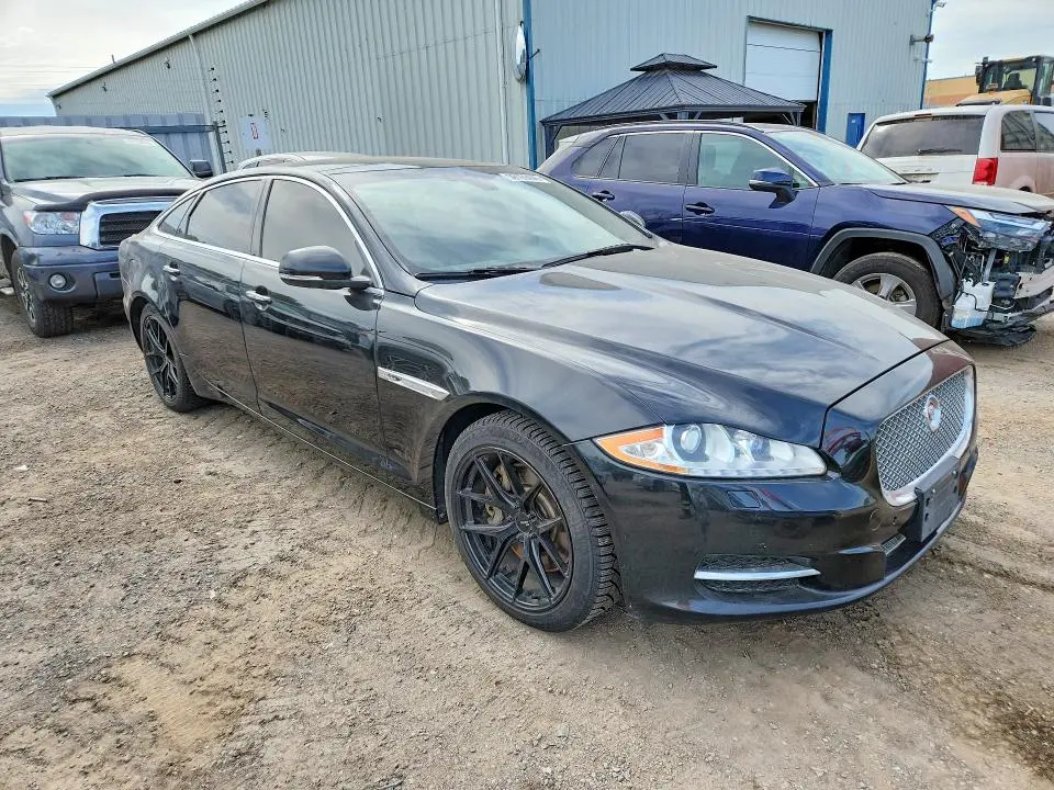 2014 JAGUAR XJL PORTFOLIO  