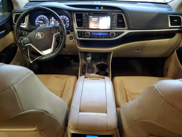 2016 TOYOTA HIGHLANDER LIMITED  