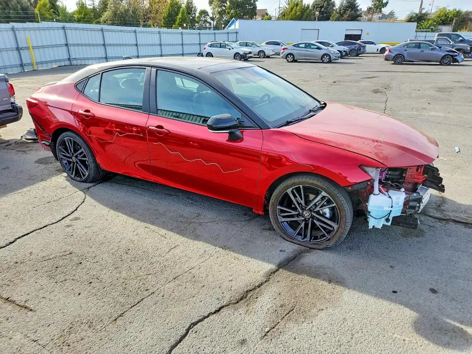 2025 TOYOTA CAMRY XSE  