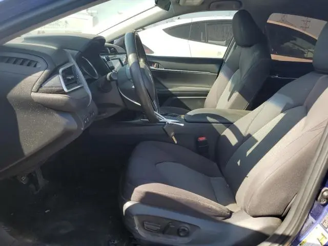 2018 TOYOTA CAMRY   
