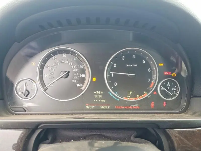 2014 BMW 535 I  