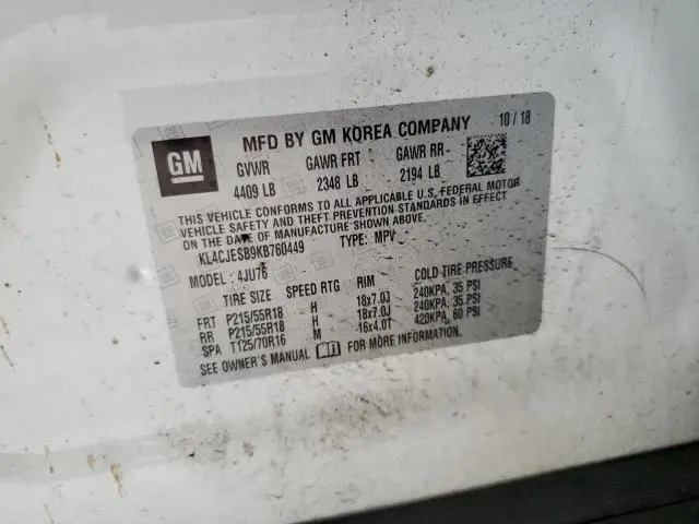 2019 BUICK ENCORE PREFERRED  