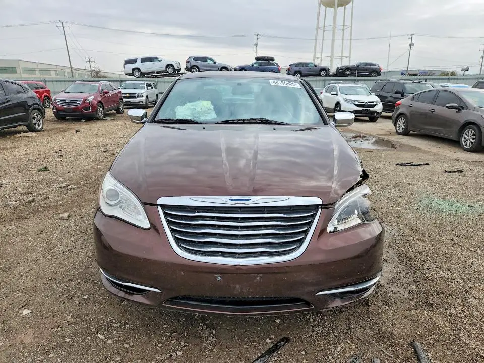 2013 CHRYSLER 200 LIMITED  