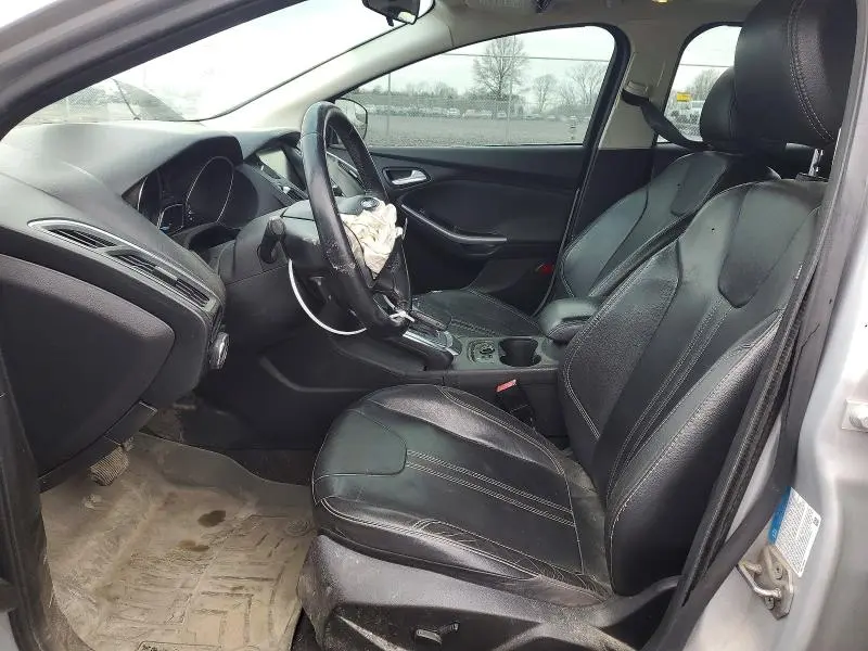 2012 FORD FOCUS TITANIUM  