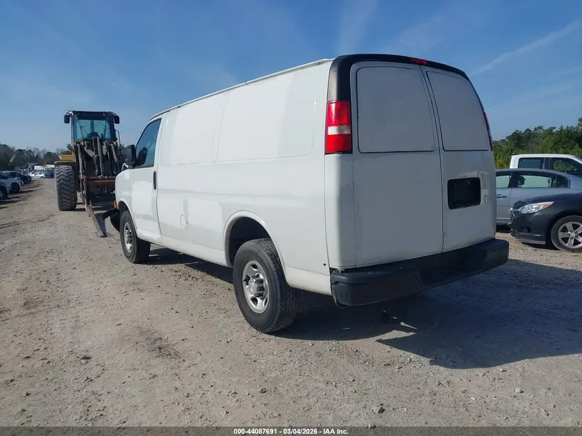 2019 CHEVROLET EXPRESS 2500 WORK VAN