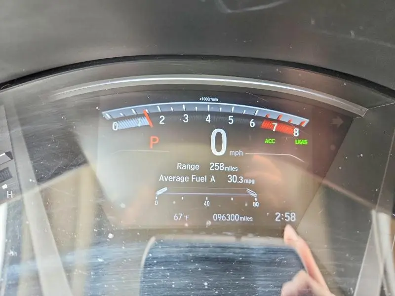 2019 HONDA CR-V EXL  