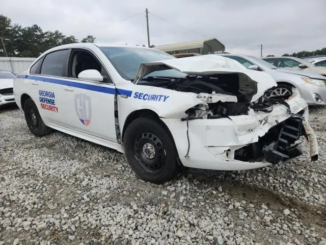 2016 CHEVROLET IMPALA LIMITED POLICE  