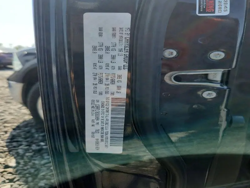 2013 RAM 1500 SLT  
