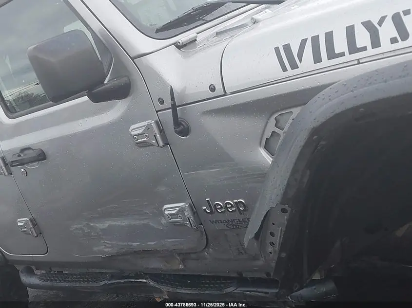 2019 JEEP WRANGLER UNLIMITED SPORT S 4X4