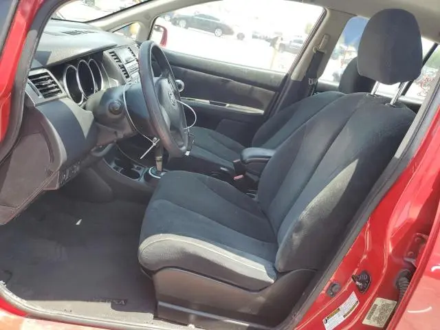 2011 NISSAN VERSA S  
