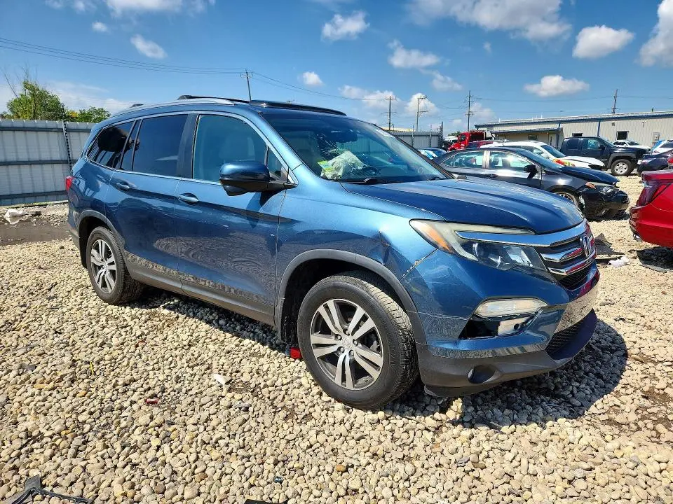 2016 HONDA PILOT EXL  