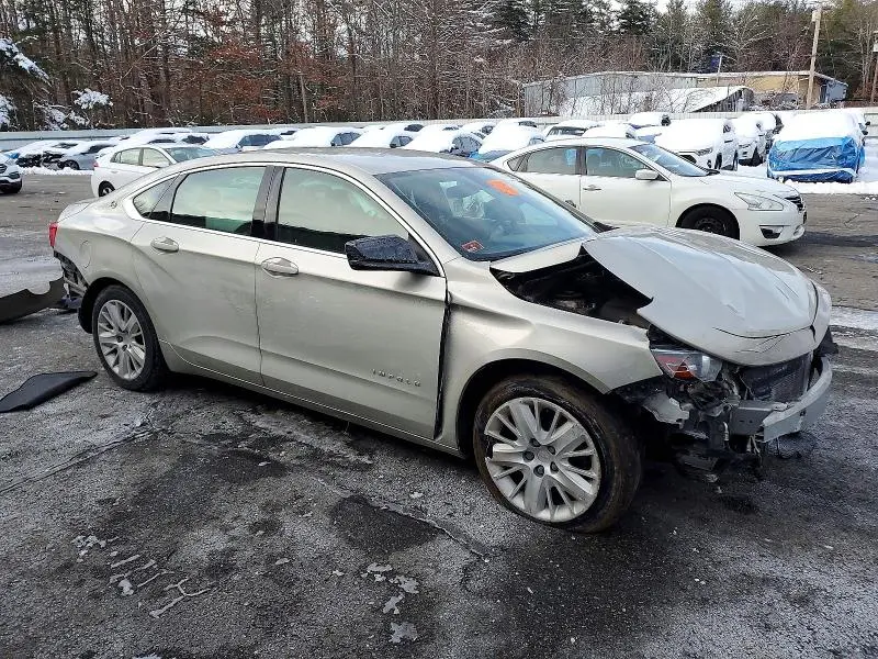 2015 CHEVROLET IMPALA LS  