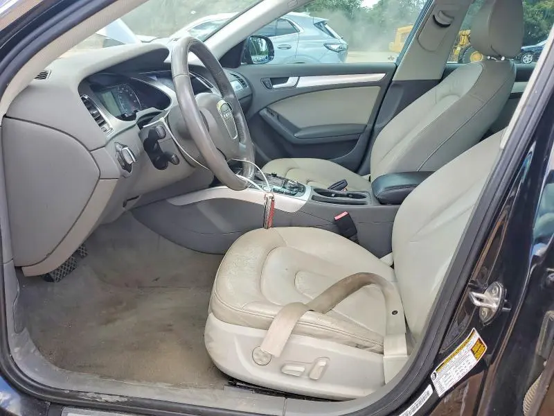 2012 AUDI A4 PREMIUM PLUS  