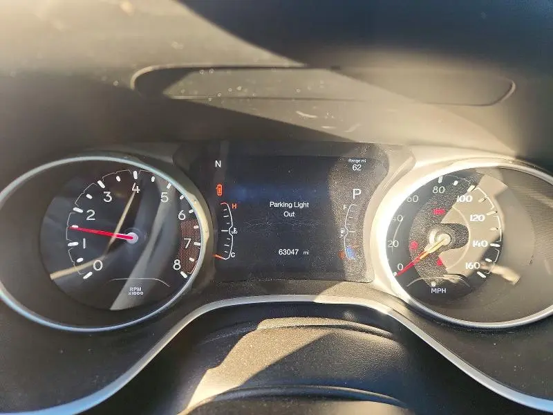 2018 JEEP COMPASS LIMITED  