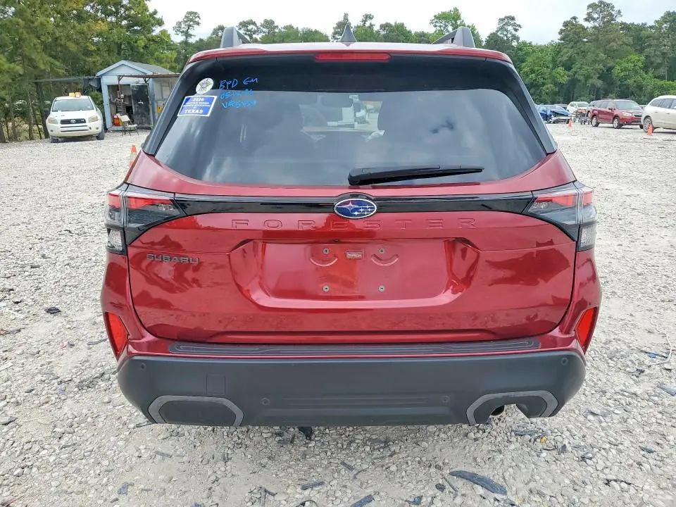 2025 SUBARU FORESTER LIMITED  