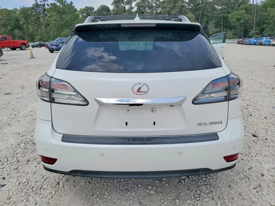 2012 LEXUS RX 350 BASE  