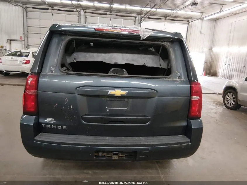 2019 CHEVROLET TAHOE LS