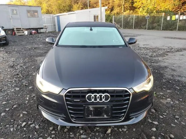 2013 AUDI A6 PREMIUM PLUS  