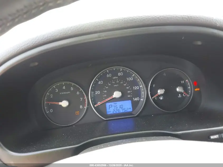 2010 HYUNDAI SANTA FE LIMITED V6