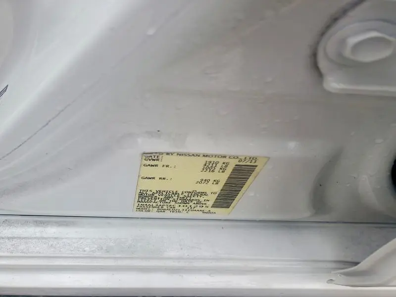 2014 NISSAN ALTIMA 2.5  