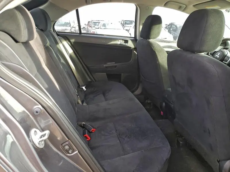 2010 MITSUBISHI LANCER RALLIART  