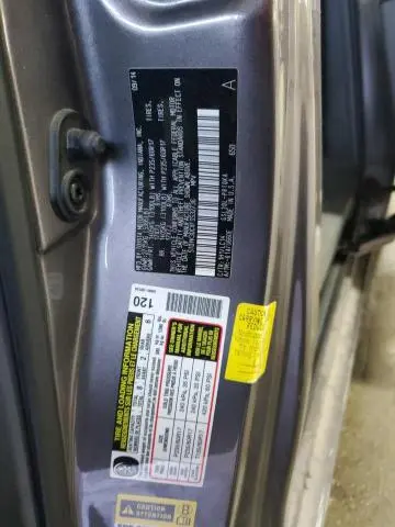 2015 TOYOTA SIENNA XLE  