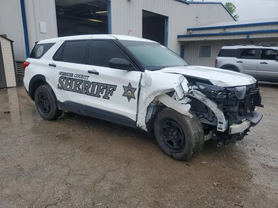 2022 FORD EXPLORER POLICE INTERCEPTOR  