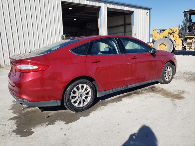 2016 FORD FUSION S