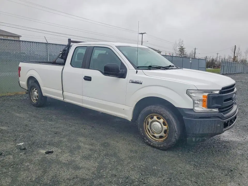 2018 FORD F150 SUPER CAB  