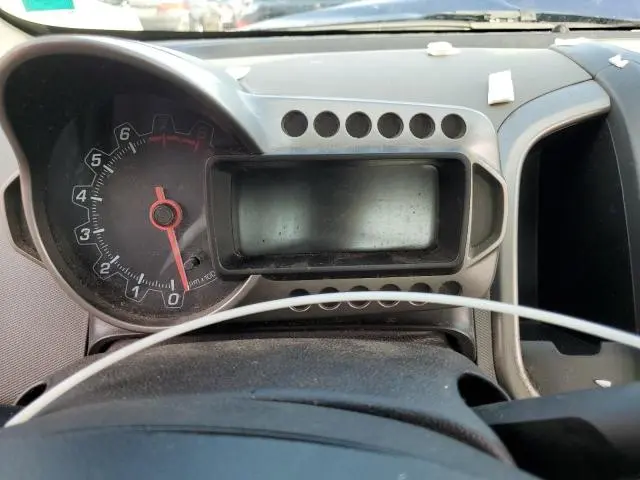 2013 CHEVROLET SONIC LT  