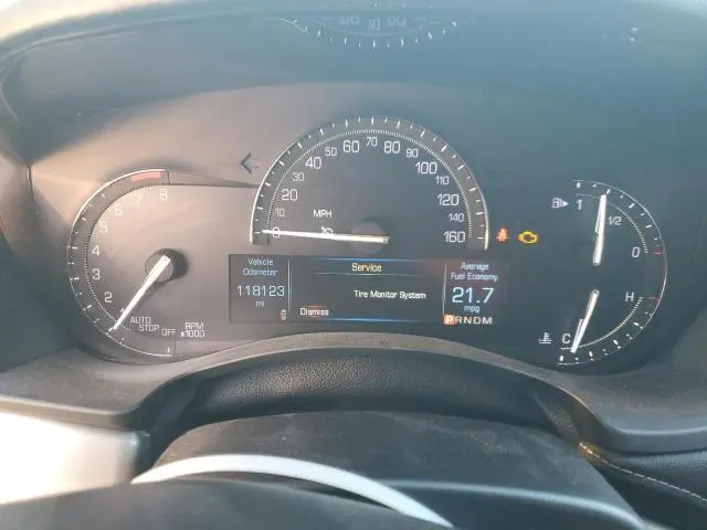 2017 CADILLAC ATS LUXURY