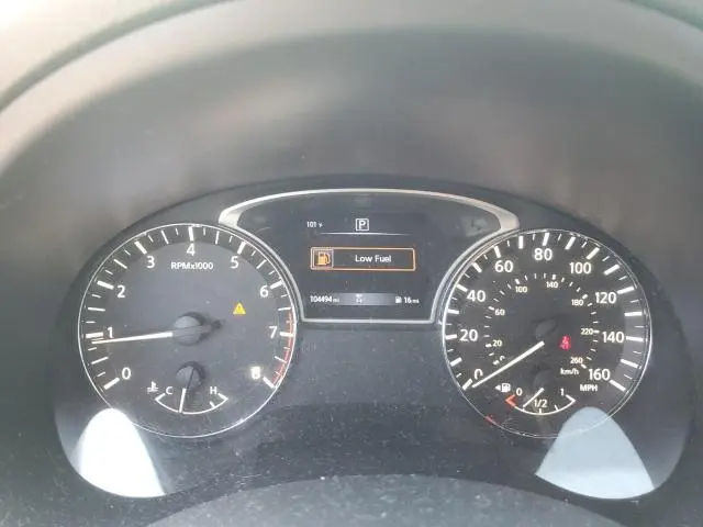 2018 NISSAN ALTIMA 2.5