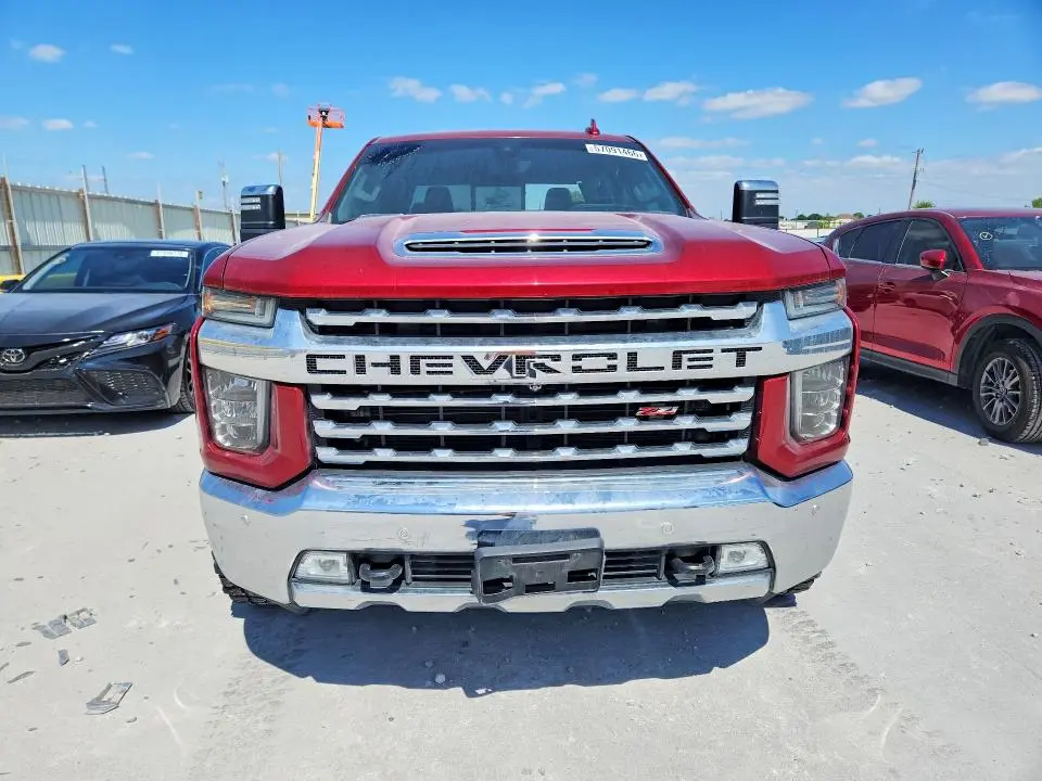 2020 CHEVROLET SILVERADO K2500 HEAVY DUTY LTZ  