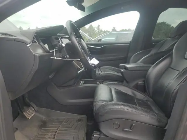 2017 TESLA MODEL X   