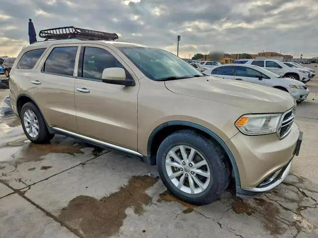 2014 DODGE DURANGO SXT  