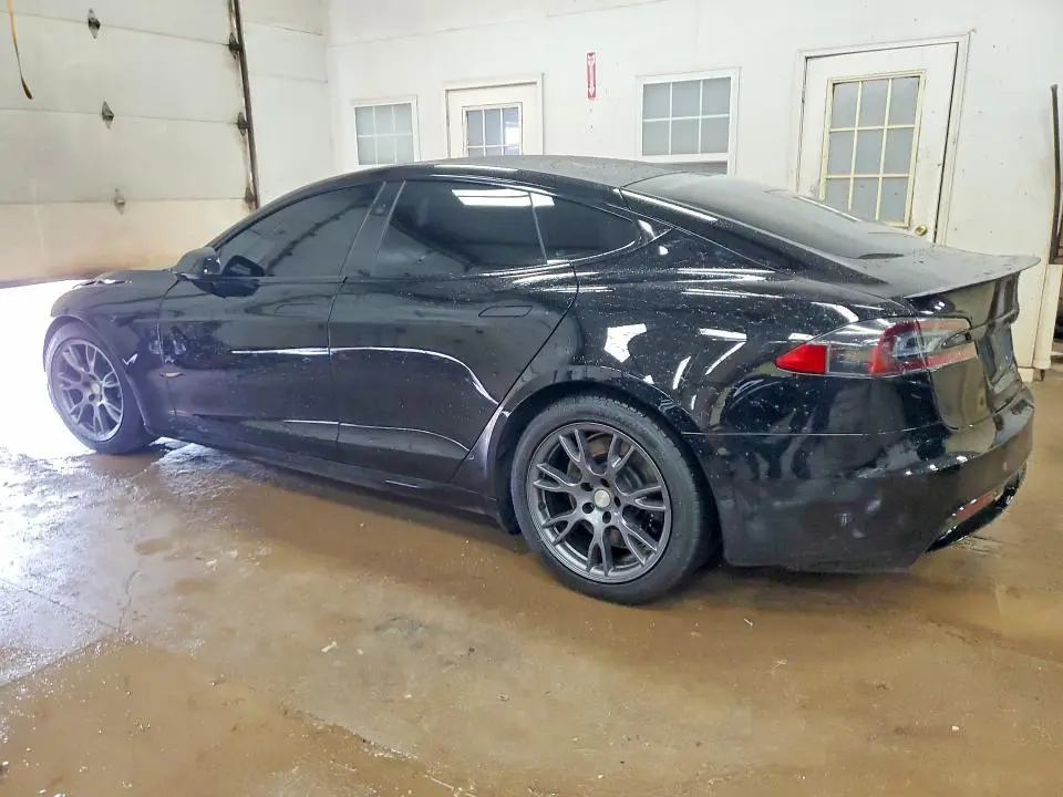 2021 TESLA MODEL S   