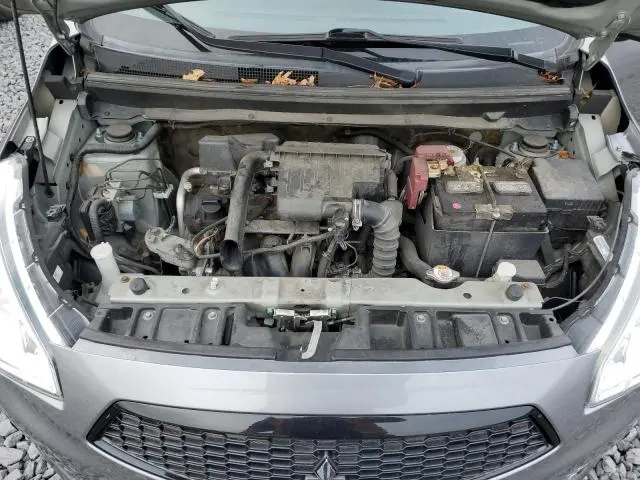 2020 MITSUBISHI MIRAGE G4 ES  