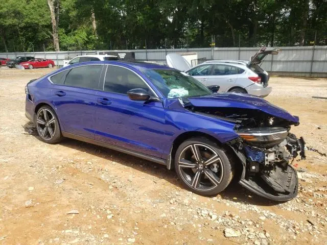 2024 HONDA ACCORD HYBRID SPORT  